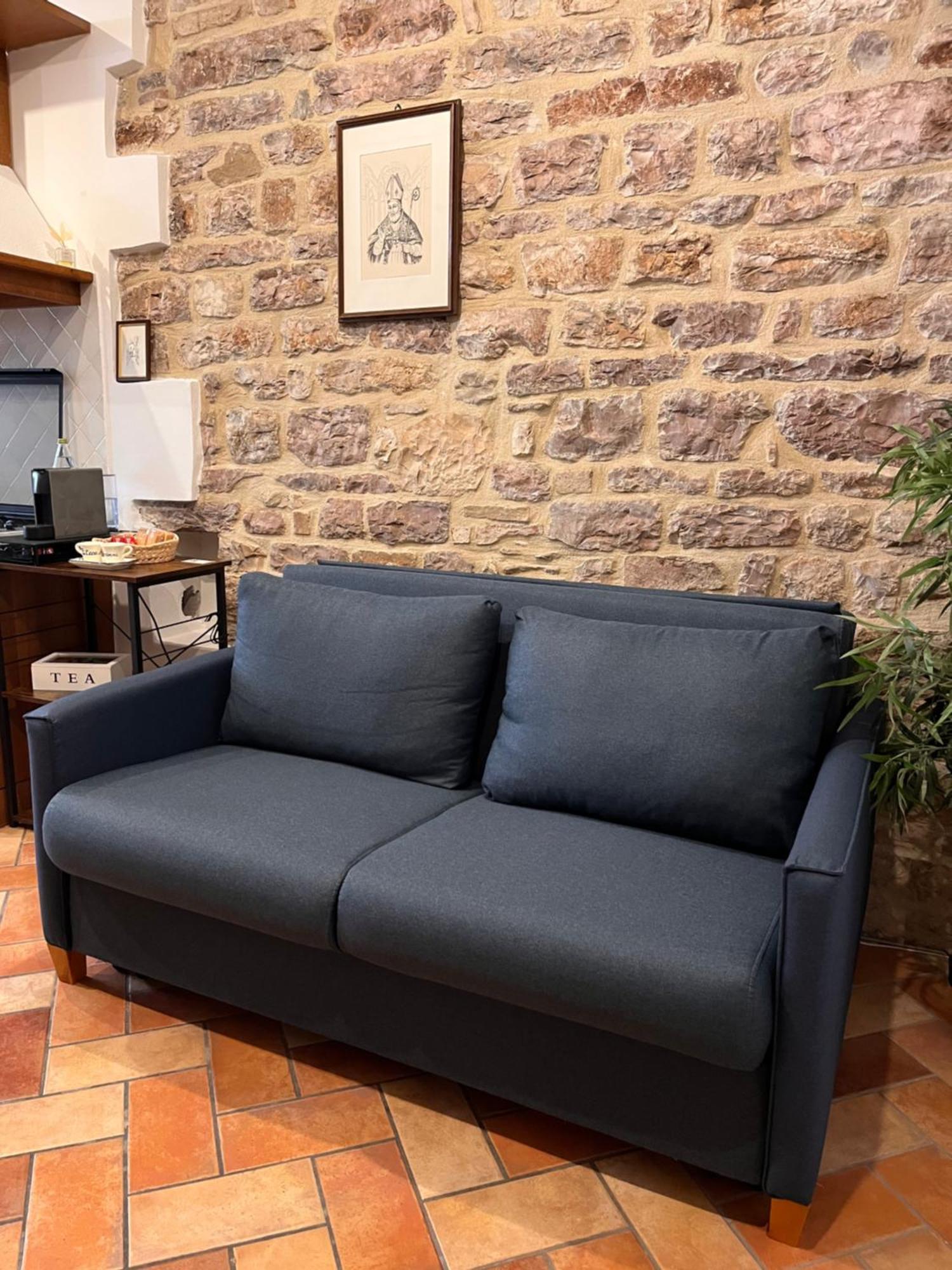 Casa Armanni - La Tua Casa Di Pietra Apartment Gubbio Bagian luar foto
