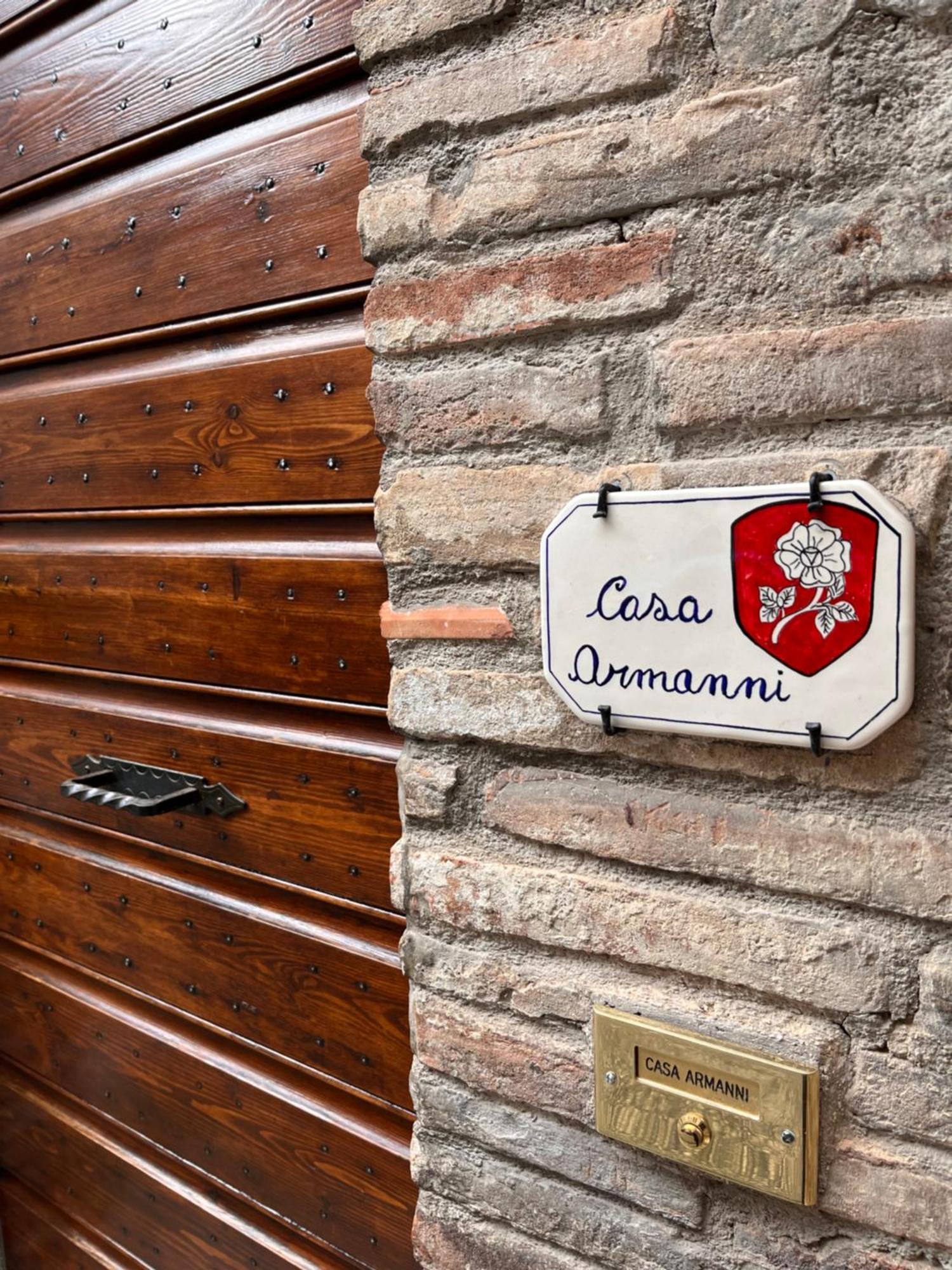 Casa Armanni - La Tua Casa Di Pietra Apartment Gubbio Bagian luar foto